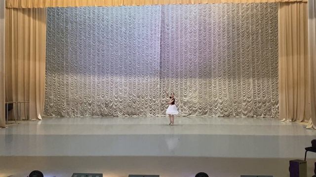 Нациевская Мария Дмитриевна. А. Хачатурян - Вариации Нунэ из балета 