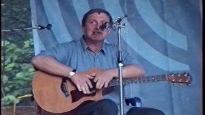 Олег Митяев и Леонид Марголин. Грушинский фестиваль (2003 год)