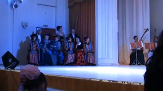 Концерт ветеранов ансамбля "Байкал" посвященный Великой Победе часть 5 смотреть онлайн