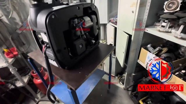 Стояночный генератор для фуры #генератор смотреть онлайн