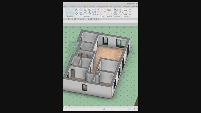 Проект дома в Ревит. Курс для ничинающих. смотреть онлайн