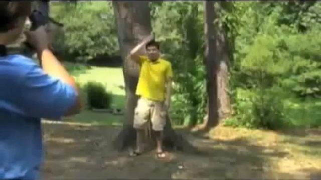 Paintball aiming fail EPIC FAIL Юмор! Прикол! Смех смотреть онлайн