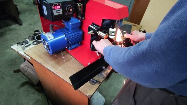 Гриндер с преобразователем частоты смотреть онлайн