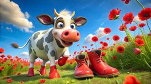 Детская песенка - Коровка Му и Сапожки. Песенки для дет