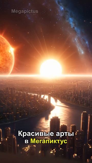 Космические пейзажи от Мегапиктуса смотреть онлайн