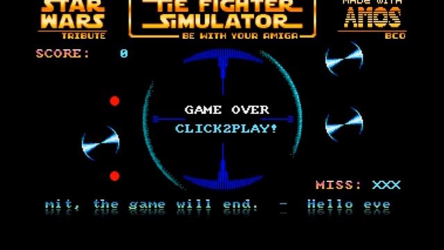 AMIGA MAY THE 4TH BE WITH YOUR AMIGA (2025) Amiga 500 смотреть онлайн
