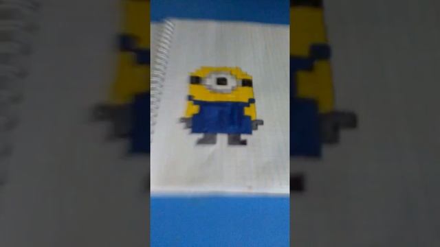 Рисунки по клеточкам часть 2 смотреть онлайн