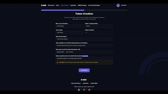 Token Creation in the TON Network with D_GEN: Your Ticket to New Business Opportunities смотреть онлайн