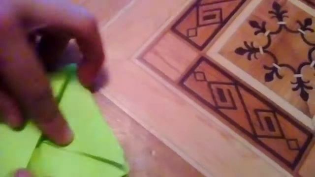 Лягушка оригами смотреть онлайн