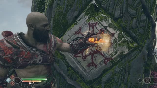 God of war. Часть 16. Полет на драконе с Балдуром. Летучий голландец Хель