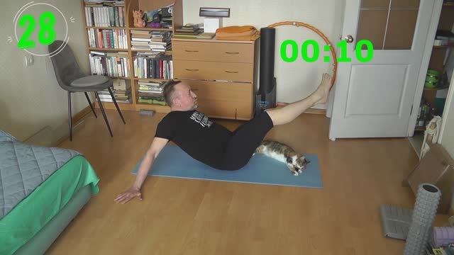 Утренняя зарядка, которая поможет начать день и быстро улучшить вашу фигуру смотреть онлайн