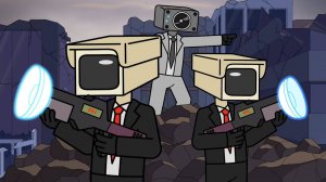 Скибиди Туалеты но все стали Клонами Малышами! Анимация Мультик