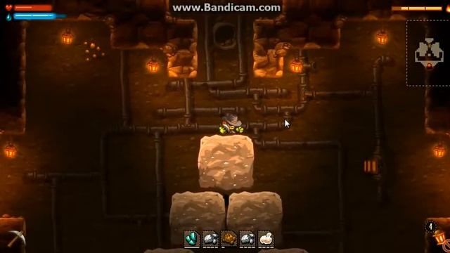 SteamWorld Dig #5 Глубокий бак, огромный рюкзак, листовая броня, кварц и еще много жемчужин! смотреть онлайн