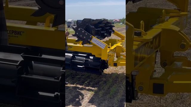 Каток измельчитель КИПО, полный обзор на канале #сельх смотреть онлайн