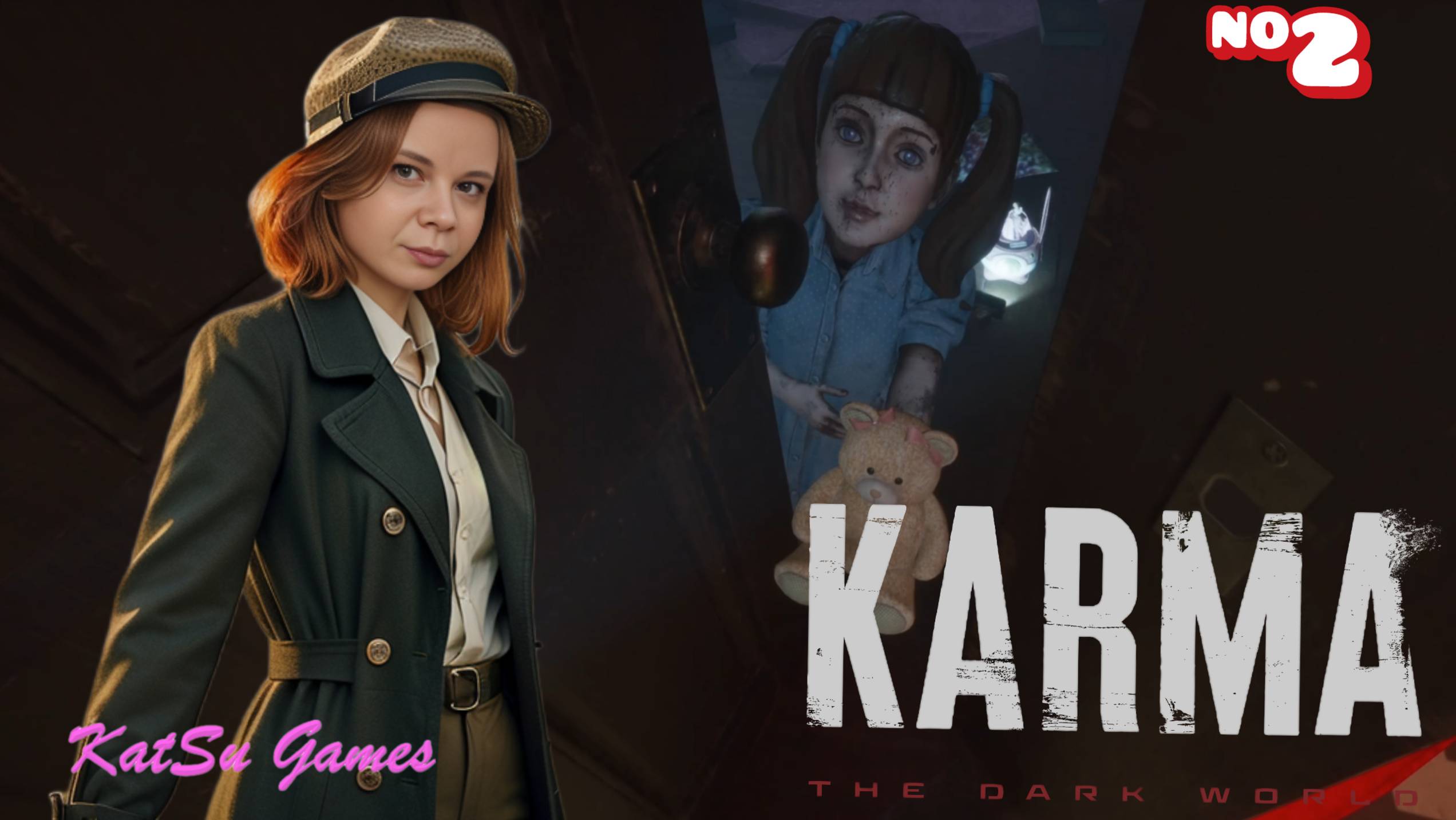 ПОИСКИ УЛИК ПО ДЕЛУ ШОНА ⇒ KARMA THE DARK WORLD #2