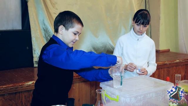 Лаборатория Антошки в школе г.Запорожья