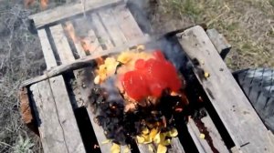 ⚡ ЖЕЛЕЙНЫЙ Медведь ВАЛЕРА УМЕР В ОГНЕ!