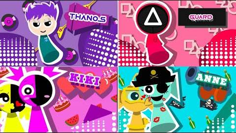 СПРУНКИ Sprunki | Pyramixed Animated #sprunki #спрунки