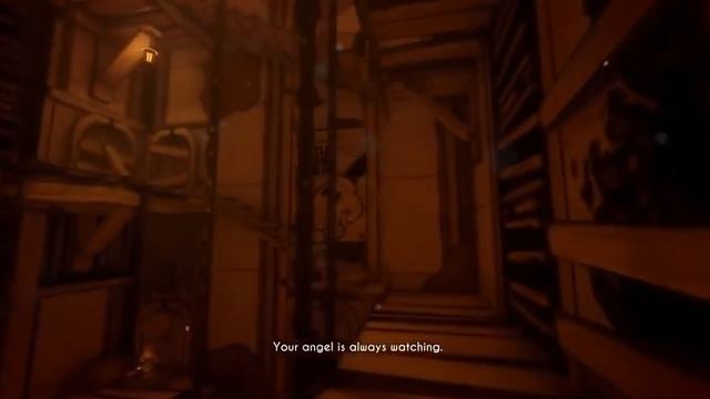 ТАЙНА ВОСПОМИНАНИЙ ГЕНРИ! ЧТО же ОН ВИДЕЛ?! - Теории и Факты Bendy and the Ink Machine: Chapter Fou смотреть онлайн
