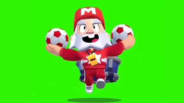 Футаж бегущих бравлеров из бравл старс(4)|Footage running brawler from brawl stars смотреть онлайн