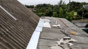 как крышу навеса соединить с крышей дома