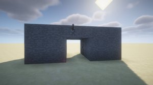 Механизмы - Механическая ДВЕРЬ 2x2 В МАЙНКРАФТ!