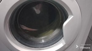 Стирка цветных вещей в стиральной машине INDESIT MSD 615. Цве