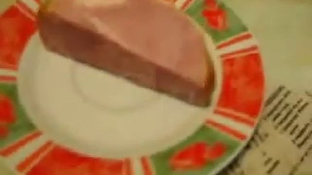 Обзор на ветчину (на тарелочке) смотреть онлайн