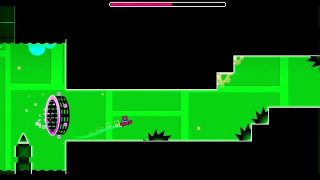 как пройти CLUTTERFUNK на 1 звезду| GEOMETRY DASH смотреть онлайн