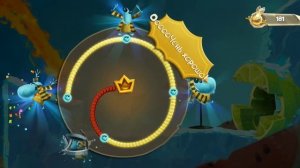 Rayman fiesta run мой первый прохождение 1-3