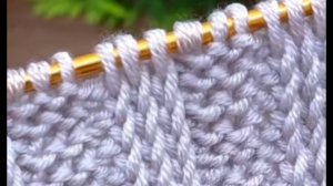 Интересный узор крючком