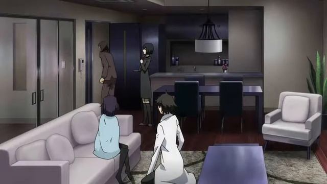 Прикол из аниме Durarara Всадник без головы - Продержался смотреть онлайн