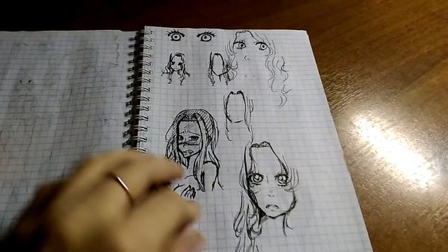 Мои старые рисунки аниме смотреть онлайн