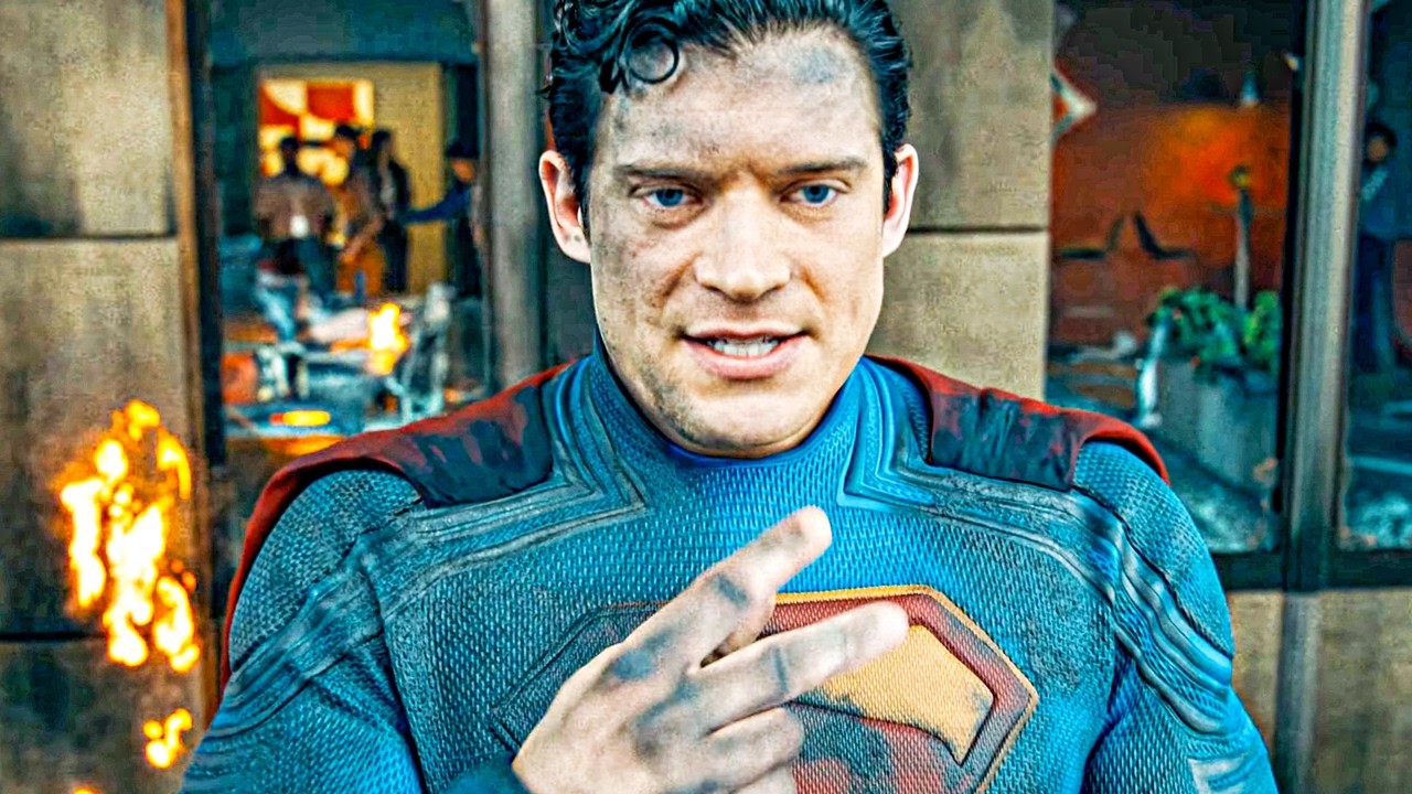 Супермен - Русский трейлер #2 (2025) смотреть онлайн