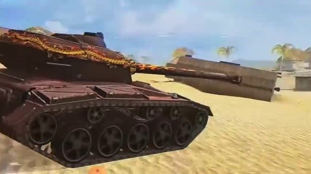 Стальная жара и вз пылающий #WORLD OF TANKS BLITZ # WOT BLITZ # танки смотреть онлайн