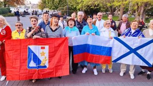 14.05.25 - Танцы на Приморском бульваре - Севастополь - День Черноморского Флота - Сергей Соков