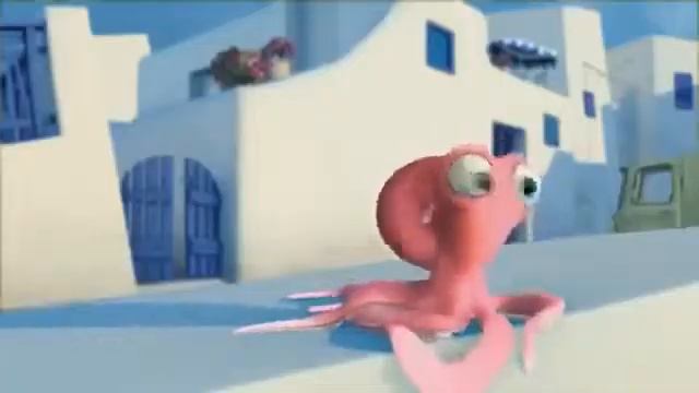 ОСЬМИНОЖКИ Pixar — Oktapodi мультфильм прикол