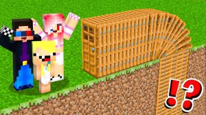 🚪МЫ НАШЛИ САМУЮ ДЛИННУЮ ПОДЗЕМНУЮ ДВЕРЬ В МАЙНКРАФТ! ШЕДИ ЛЕСКА И НУБИК MINECRAFT