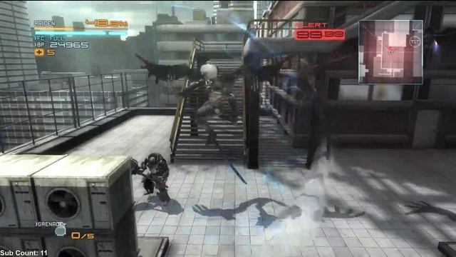 Metal Gear Rising: Revengeance. Часть 6