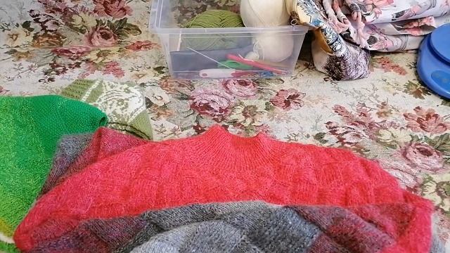 Итоги мая. Супер продуктивно поработала💪. Три большие готовые работы в разных техниках. смотреть онлайн