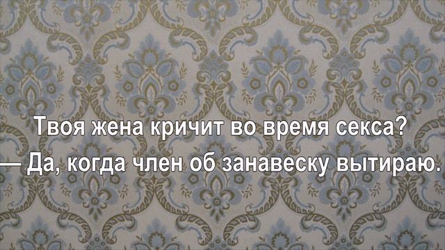 АНЕКДОТЫ. СЕМЕЙНАЯ ТЕМА... (№09) смотреть онлайн