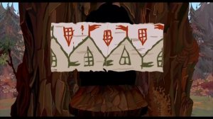 Юлий забирает подковы у Дуба