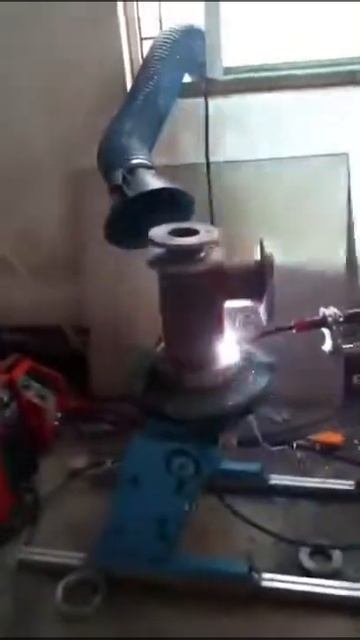 Сварка фланца смотреть онлайн