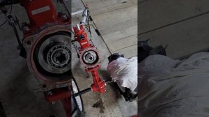 мотоблок Brait 105 pro. Серия #2. Вспенилось масло в редуктор?