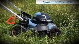 Газонокосилка аккумуляторная Senix LSSX2-H-EU