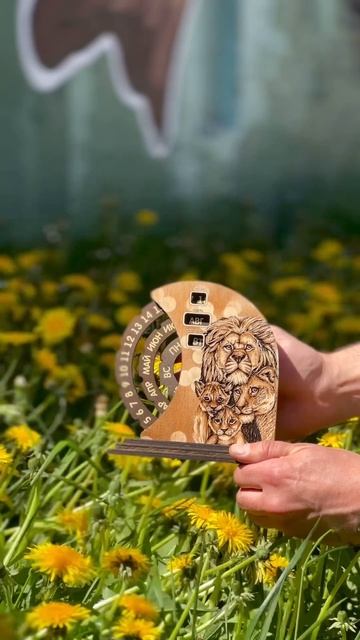 Вечный календарь из дерева с вашими фотографиями / "Ма? смотреть онлайн