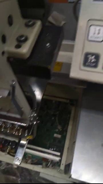 Тестирование платы вышивальной машины Brother BE-1201 после