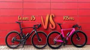 TWITTER R15PRO vs GRAVEL V3 (ОБЗОР-СРАВНЕНИЕ) Wheeltop EDX TX vs LTWOO ERX