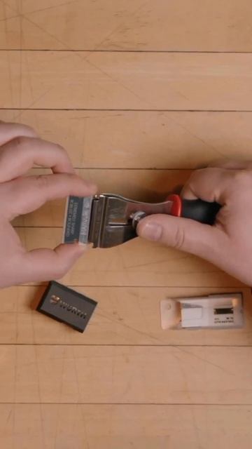 набор со скребком и лезвиями RW Edition из 52 предметов #wurth # смотреть онлайн