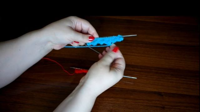 3 способа начала вязания с перекрученным краем смотреть онлайн